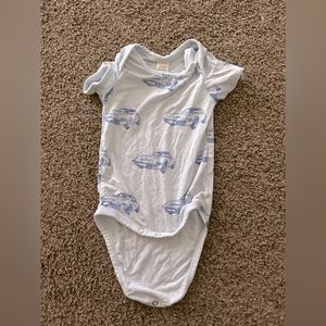 SECOND blue race car Kate Quinn onesie 3-6M